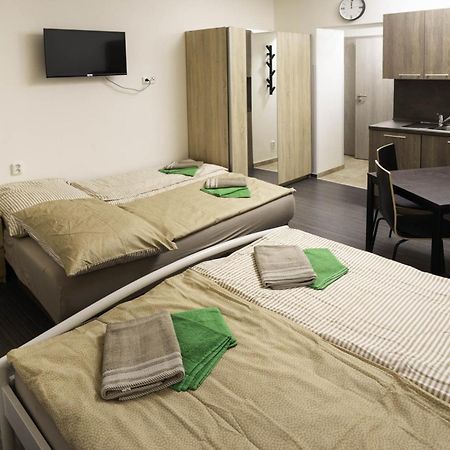 Flying Bed Apartment Close To Prague Castle And Airport Номер фото